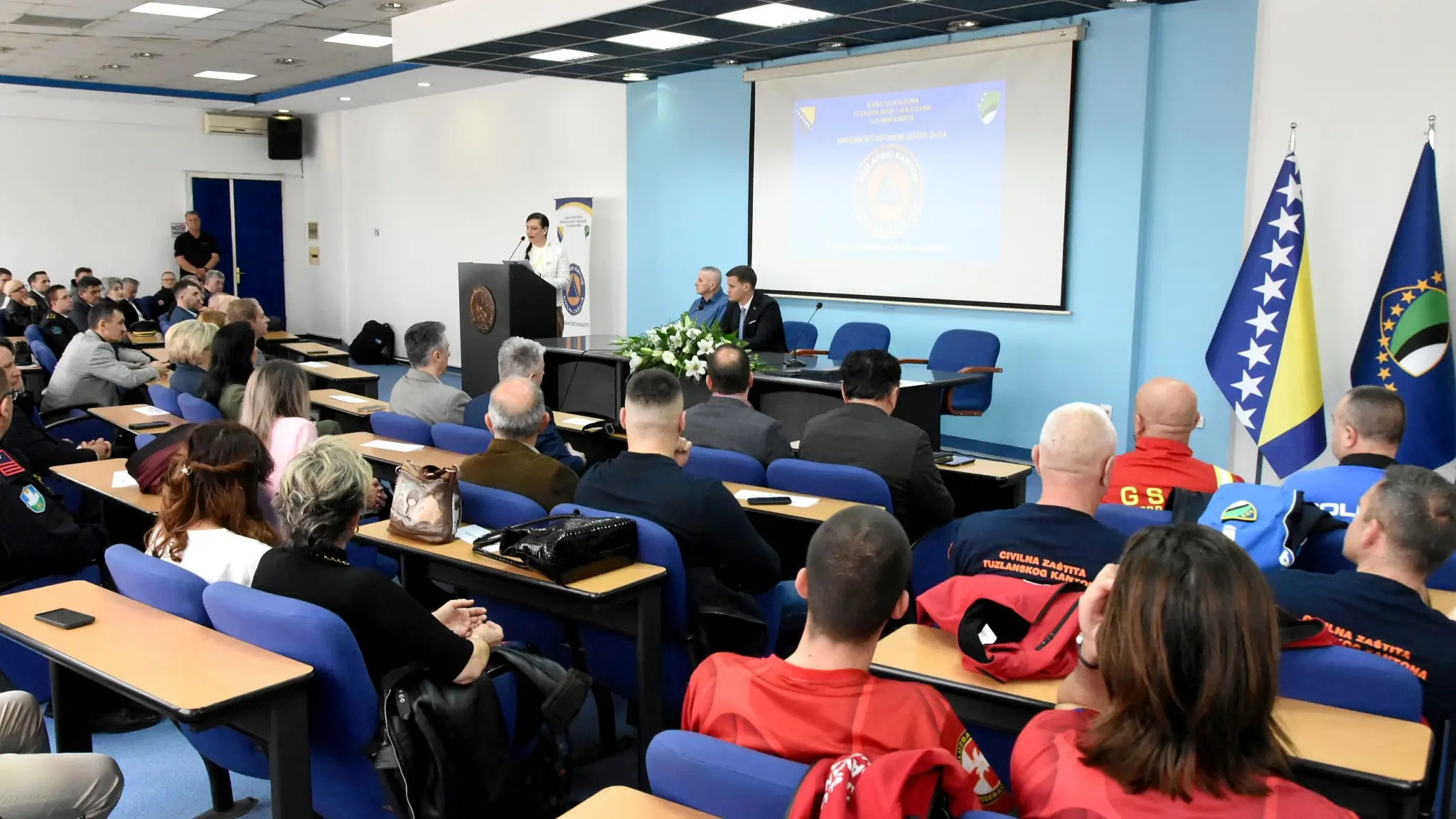 Civilna zaštita je jedan od stubova sigurnosti Tuzlanskog kantona